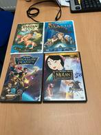 Disney dvd regio 1 import mulan piratenplaneet, atlantis, ta, Alle leeftijden, Ophalen of Verzenden, Zo goed als nieuw