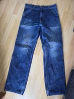 Carhartt jeans donker blauw maat 32 34, Blauw, Carhartt, W32 (confectie 46) of kleiner, Ophalen of Verzenden