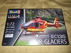 Revell Airbus EC135 helikopter Air-glaciers traumaheli bra, Hobby en Vrije tijd, Modelbouw | Vliegtuigen en Helikopters, Revell