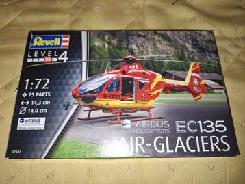 Revell Airbus EC135 helikopter Air-glaciers traumaheli bra