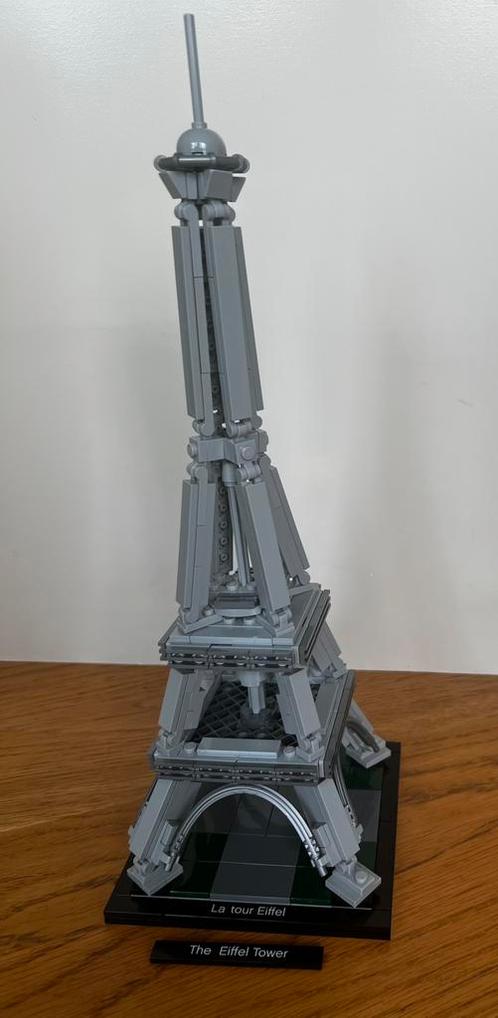 Lego 21019 The Eiffel Tower / La Tour Eiffel, Kinderen en Baby's, Speelgoed | Duplo en Lego, Zo goed als nieuw, Lego, Complete set