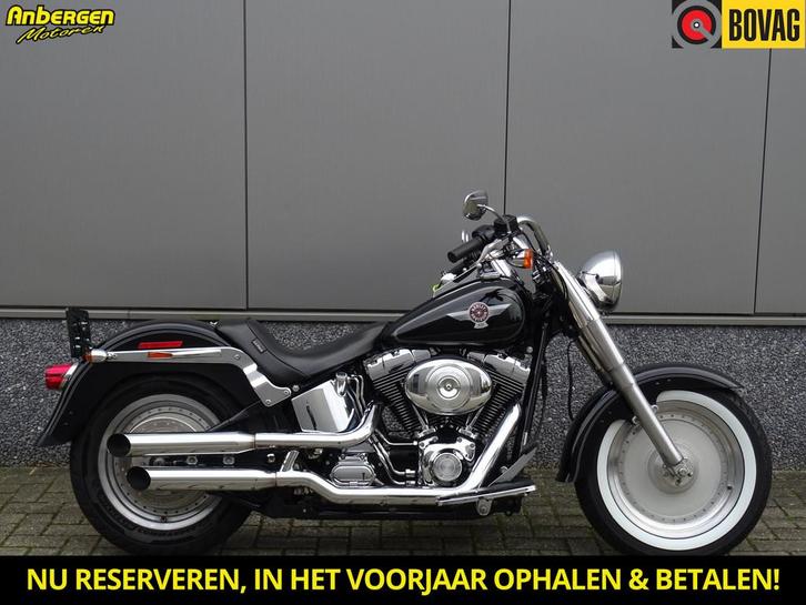 Harley-Davidson FATBOY FLSTF (bj 2005), Motoren, Motoren | Harley-Davidson, Bedrijf, Chopper