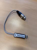 Avolites Titan One Dongle – 5-polig DMX, Ophalen of Verzenden, Zo goed als nieuw, Licht