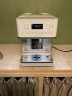 Miele cm 6360 volautomatische espressomachine, Witgoed en Apparatuur, Koffiezetapparaten, Gebruikt, Espresso apparaat, Koffiebonen