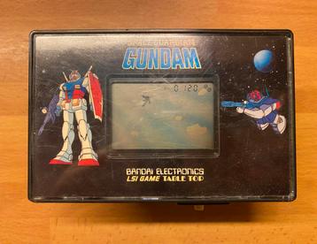 Vintage Bandai Gundam LCD Handheld Game beschikbaar voor biedingen