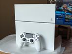 Witte SONY PlayStation 4 met controller. Prachtige conditie!, Ophalen of Verzenden, Zo goed als nieuw, Met 1 controller, Original