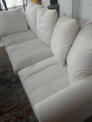 EKTORP 3-zitsbank IKEA Wit - afbeelding 3