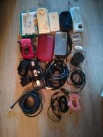 Diverse kabels, modems internet versterker enz, Ophalen of Verzenden, Zo goed als nieuw