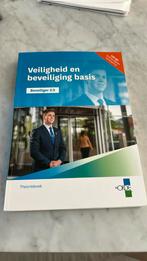 veiligheidd en beveiliging basis (Beveiliger 2/3, inORDE), Ophalen of Verzenden, Nieuw, Overige niveaus, Nederlands