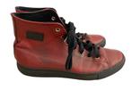 Gucci veterschoenen 38, Kleding | Dames, Schoenen, Ophalen of Verzenden, Rood, Gucci, Sneakers of Gympen
