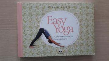Easy Yoga - Kyra de Vreeze beschikbaar voor biedingen