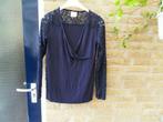 MAMA LICIOUS blauw shirt maat S, Blauw, Mamalicious, Zo goed als nieuw, Maat 36 (S)