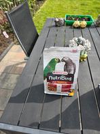 Nutribird papegaaien voer NIEUW!, Dieren en Toebehoren, Ophalen of Verzenden, Nieuw, Eten en Drinken