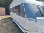 Te koop zeer nette complete hobby 6.20 cl prestige  bj2016, Caravans en Kamperen, Caravans, Schokbreker, Rondzit, Hobby, Bedrijf