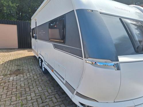 Te koop zeer nette complete hobby 6.20 cl prestige  bj2016, Caravans en Kamperen, Caravans, Bedrijf, tot en met 5, 1500 - 2000 kg