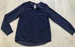 Donker Blauwe blouse / tuniek Maat M van FAME, Kleding | Dames, Ophalen of Verzenden, Zo goed als nieuw, Maat 38/40 (M), Blauw