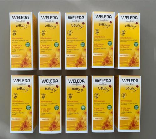 10 x Weleda 30 ml calendula baby billenbalsem, Kinderen en Baby's, Badjes en Verzorging, Nieuw, Overige typen, Overige merken