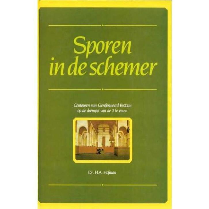 Twee boeken van dr. H. A. Hofman, Boeken, Godsdienst en Theologie, Gelezen, Christendom | Protestants, Ophalen of Verzenden