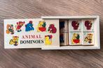Houten domino Animals, Ophalen of Verzenden, Zo goed als nieuw, Overige typen