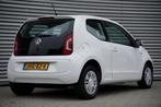 Volkswagen Up! 1.0 Ecofuel 68PK | Airco | LED | Elektrische, Auto's, Voorwielaandrijving, Euro 5, Stof, Gebruikt