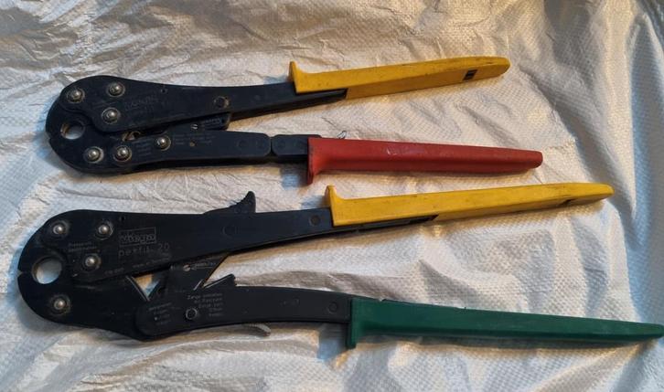 2x viega perstangen 16 + 20 te koop, Doe-het-zelf en Verbouw, Gereedschap | Handgereedschap, Zo goed als nieuw, Verzenden