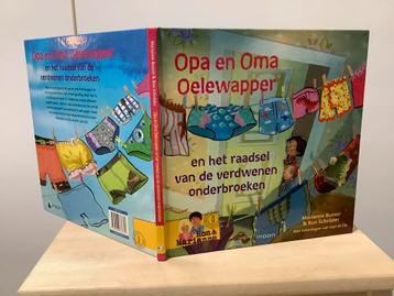 Boek humor Opa en Oma Oelewapper raadsel onderbroeken dief beschikbaar voor biedingen