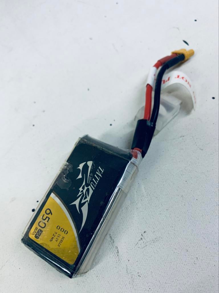 Lipo accu, Ophalen of Verzenden, Gebruikt