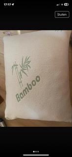 Lucovitaal Bamboo Hoofdkussen - Nieuw, Ophalen of Verzenden, Nieuw, Wit