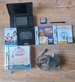 Nintendo ds lite, Spelcomputers en Games, Spelcomputers | Nintendo DS, Zwart, Ophalen of Verzenden, DS Lite, Gebruikt