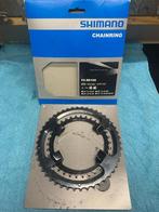 Shimano 46-34 kettingbladen voor 11 speed, Crankstel of Pedalen, Gebruikt, Racefiets, Ophalen of Verzenden