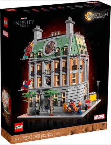 LEGO Marvel Sanctum Sanctorum 76218 beschikbaar voor biedingen