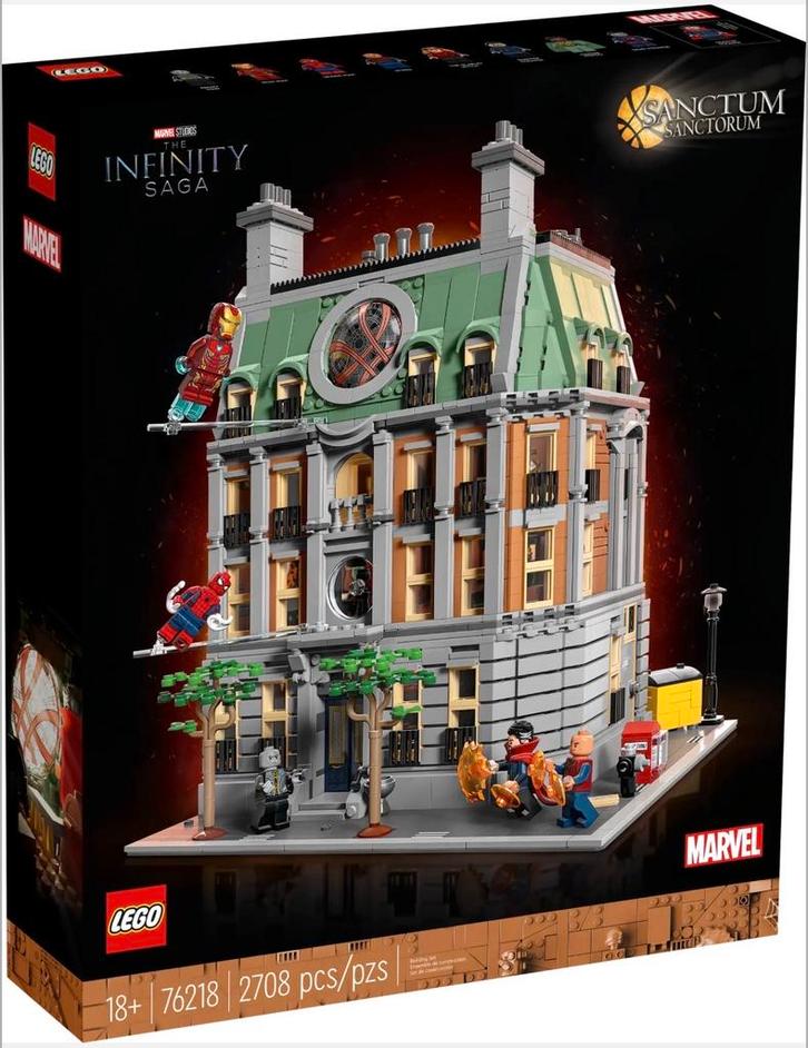 LEGO Marvel Sanctum Sanctorum 76218, Kinderen en Baby's, Speelgoed | Duplo en Lego, Nieuw, Lego, Complete set, Ophalen of Verzenden
