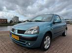Renault Clio 1.2-16V Billabong St.bkr/Elek.pakket/Nieuwe APK, Stof, Gebruikt, 4 cilinders, Metallic lak