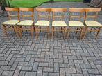 Vintage stoelen, Huis en Inrichting, Ophalen, Gebruikt, Overige kleuren, Vijf, Zes of meer stoelen