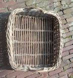 rieten bakkersmand, Ophalen