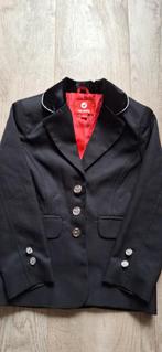 Dressuurjas, Dieren en Toebehoren, Paardrijkleding, Kinderen, Dressuur, Ophalen of Verzenden, Zo goed als nieuw