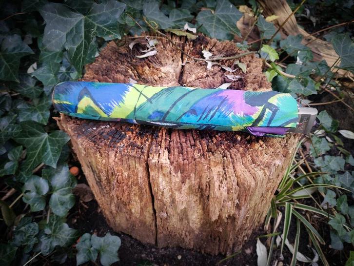 Vintage Knirps vouwparaplu, Sieraden, Tassen en Uiterlijk, Paraplu's, Zo goed als nieuw, Overige kleuren, Ophalen of Verzenden