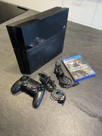 PS4 original 500Gb + controller + spel, Spelcomputers en Games, Spelcomputers | Sony PlayStation 4, Ophalen, Met 1 controller