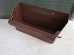 Rubbermaid Vintage Systeem Dishman plastic hangbakje bruin, Ophalen of Verzenden, Huis en Inrichting