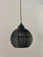 Set van 3 hanglampen zwart, Huis en Inrichting, Lampen | Hanglampen, Ophalen, Zo goed als nieuw, Minder dan 50 cm