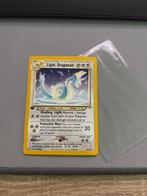 Light Dragonair 22/105 1st ed, Hobby en Vrije tijd, Verzamelkaartspellen | Pokémon, Ophalen of Verzenden, Zo goed als nieuw, Losse kaart