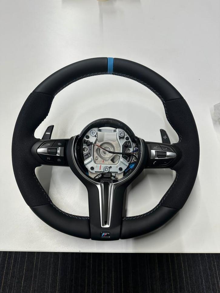 Bmw M stuur leer/alcantara, Auto-onderdelen, Besturing, BMW, Nieuw, Ophalen of Verzenden