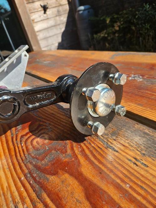 Torsie as met wielen nieuw !!!   Aanhanger as, Auto diversen, Aanhangwagen-onderdelen, Nieuw, Ophalen