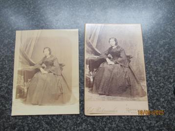2 ROUW-FOTO`S-V SON- FOTOGRAAF RADERMACHER- ROTTERDAM-1891 beschikbaar voor biedingen