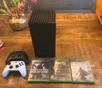 Xbox series X met games en controllers, Ophalen, Met 2 controllers, 1 TB, Xbox One X