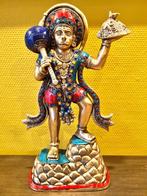 HANUMAN BEELD BRONS STONEWORK ART 37 CM INDIA, Ophalen of Verzenden, Nieuw
