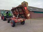 Landbouwwagen / Kipper - 3-zijdig kiepend/ Peecon grondbak., Zakelijke goederen, Agrarisch | Werktuigen, Ophalen of Verzenden