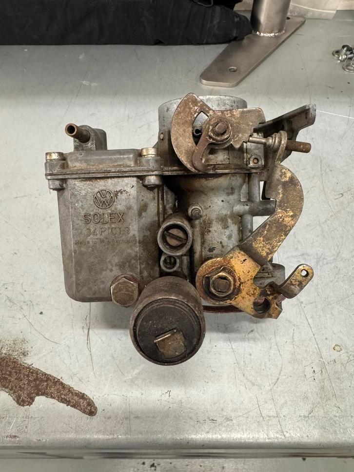 Kever solex 34pict3 carburateur voor 1600 motoren, Auto-onderdelen, Brandstofsystemen, Verzenden