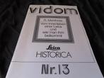 Leica Histori boek, Ophalen of Verzenden, Fotograferen en Filmen, Zo goed als nieuw