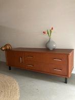 Midcentury vintage teak kastje, Huis en Inrichting, Ophalen, Gebruikt, 1 of 2 laden, Onbekend